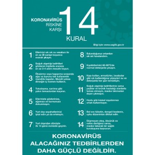 PandemiLevhaları LEVHALAR 14 Kural 2 