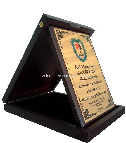 Plaket Ahşap Plaketler Ahşap Plaket 