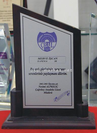 Plaket Ahşap Plaketler Ahşap Plaket 