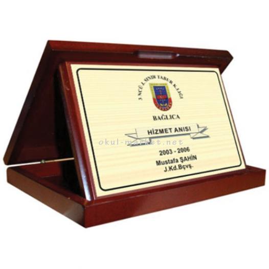 Plaket Ahşap Plaketler Ahşap Plaket 