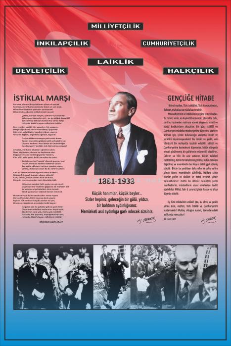 Atatürk Köşesi Anaokulu Atatürk Köşesi Anaokulu Atatürk Köşesi 