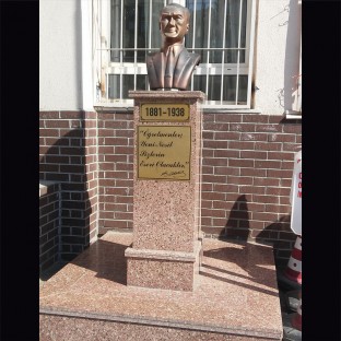 Atatürk Mask ve Büstü Büst Kaidesi Atatürk Büst Kaidesi 