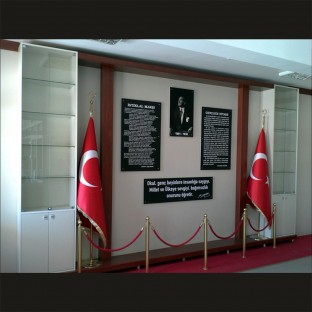 Atatürk Köşesi Ahşap Zeminli Köşeler Atatürk Köşesi 