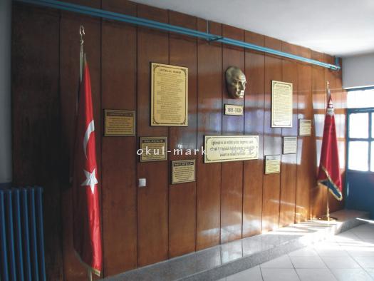 Atatürk Köşesi Ahşap Zeminli Köşeler Atatürk Köşesi 