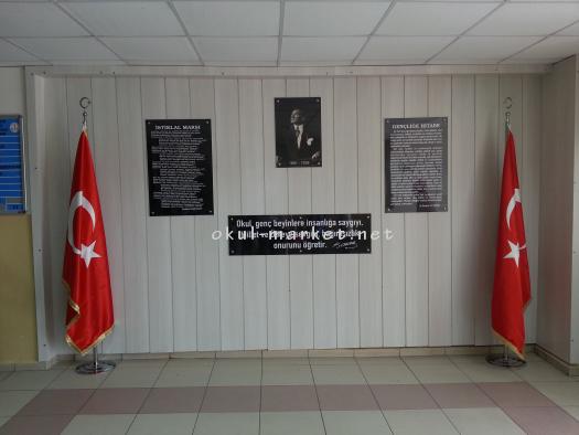 Atatürk Köşesi Ahşap Zeminli Köşeler Atatürk Köşesi 