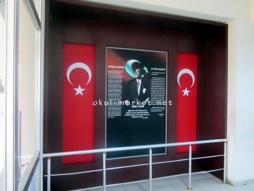 Atatürk Köşesi Ahşap Zeminli Köşeler Atatürk Köşesi 