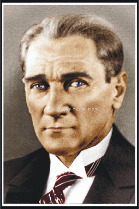 Atatürk Posteri Atatürk Posteri (100*150 cm) Atatürk Posteri (100*150cm) 