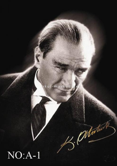 Atatürk Posteri Atatürk Posteri (100*150 cm) Atatürk Posteri (100*150cm) 