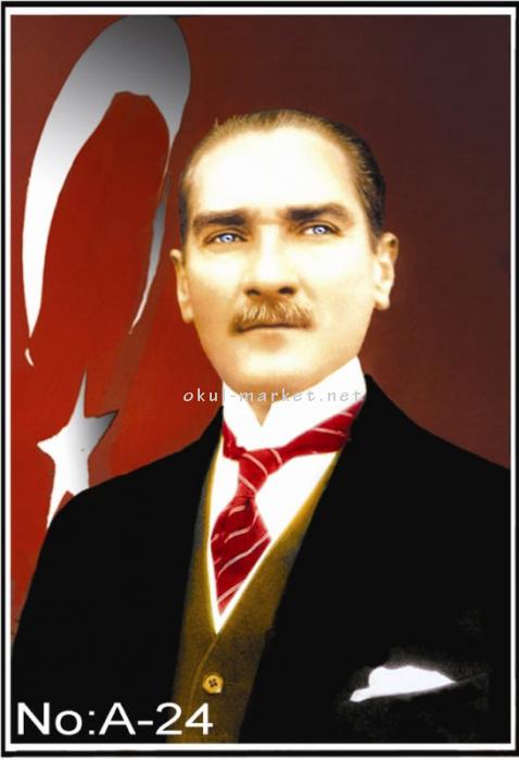 Atatürk Posteri Atatürk Posteri (100*150 cm) Atatürk Posteri (100*150cm) 