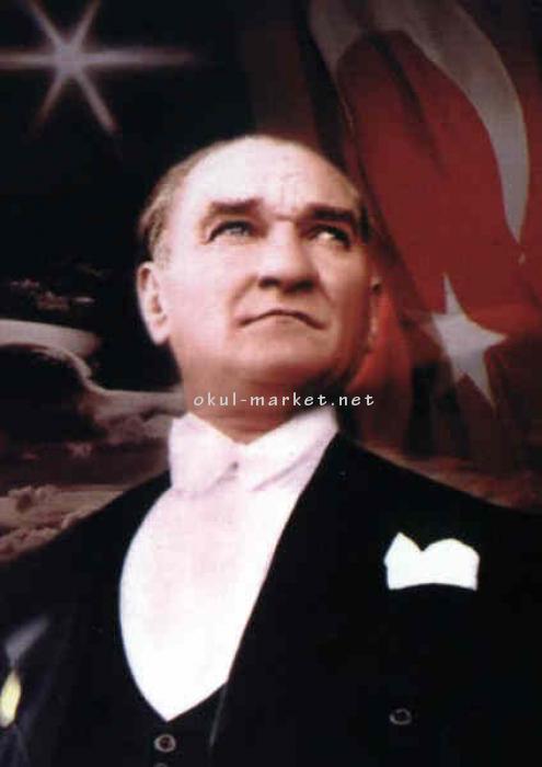 Atatürk Posteri Atatürk Posteri (100*150 cm) Atatürk Posteri (100*150cm) 