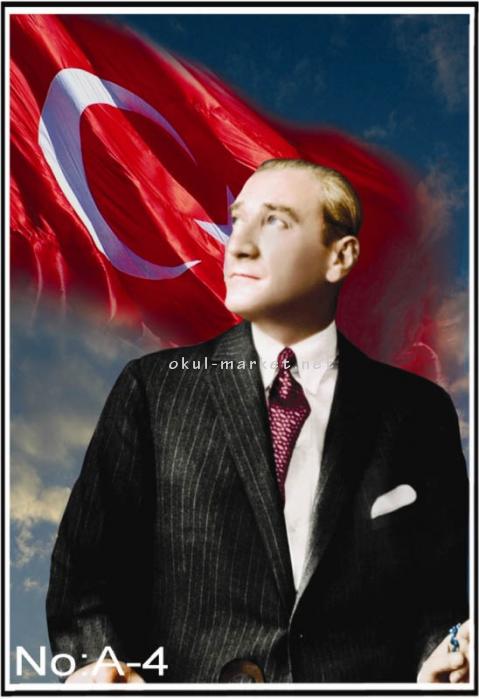 Atatürk Posteri Atatürk Posteri (100*150 cm) Atatürk Posteri (100*150cm) 