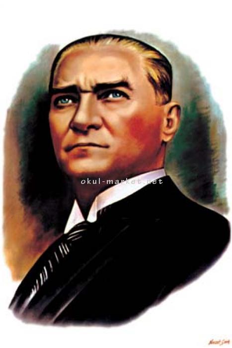 Atatürk Posteri Atatürk Posteri (100*150 cm) Atatürk Posteri (100*150cm) 