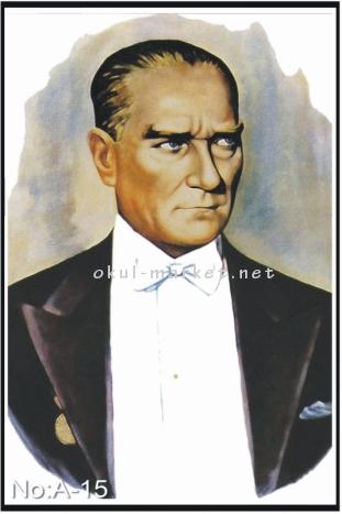 Atatürk Posteri Atatürk Posteri (150*225 cm) Atatürk Posteri (150*225cm) 