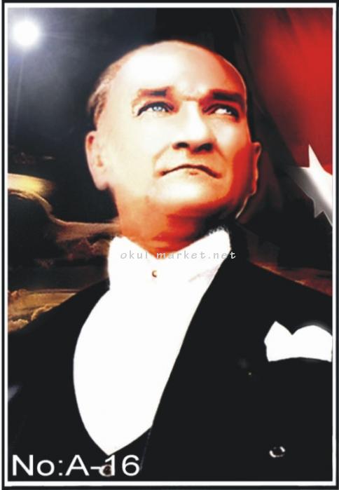 Atatürk Posteri Atatürk Posteri (150*225 cm) Atatürk Posteri (150*225cm) 