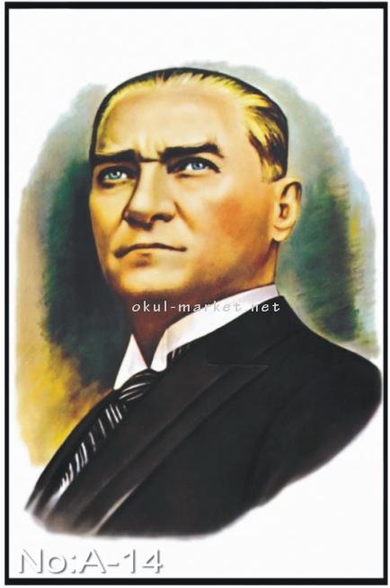 Atatürk Posteri Atatürk Posteri (150*225 cm) Atatürk Posteri (150*225cm) 