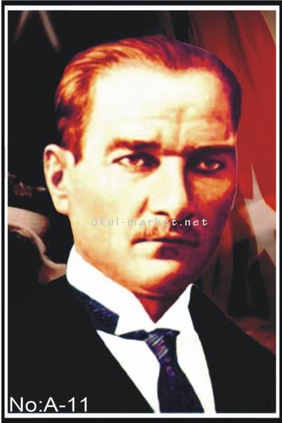 Atatürk Posteri Atatürk Posteri (150*225 cm) Atatürk Posteri (150*225cm) 