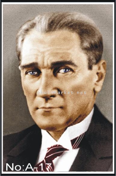 Atatürk Posteri Atatürk Posteri (150*225 cm) Atatürk Posteri (150*225cm) 