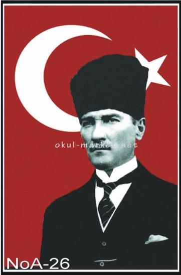 Atatürk Posteri Atatürk Posteri (150*225 cm) Atatürk Posteri (150*225cm) 