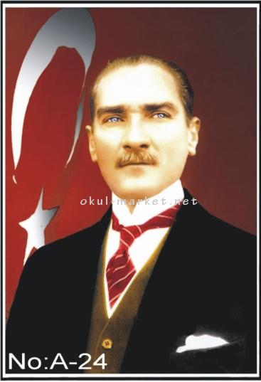 Atatürk Posteri Atatürk Posteri (150*225 cm) Atatürk Posteri (150*225cm) 