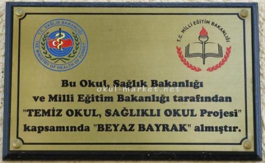 Bayraklar Beyaz Bayrak Beyaz Bayrak Plaketi 