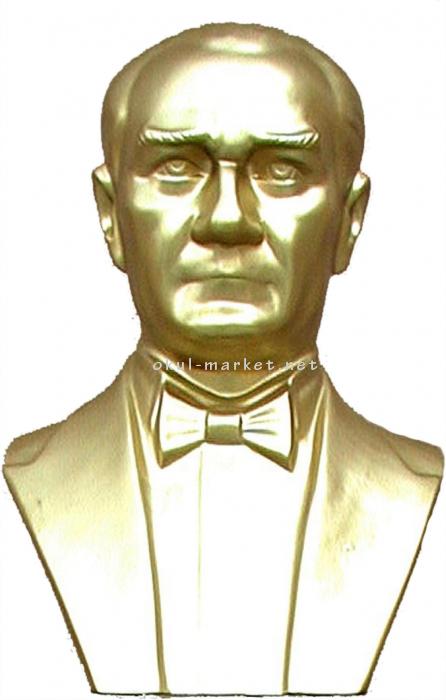 Atatürk Mask ve Büstü Büst çeşitleri Büst(50x70) 