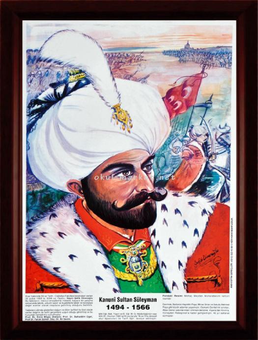 Türk Büyükleri Türk Büyükleri Seti KANUNİ SULTAN SÜLEYMAN 