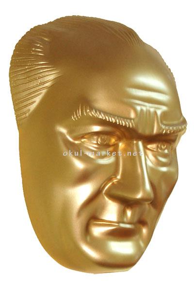 Atatürk Mask ve Büstü Mask çeşitleri Mask (25 cm) 