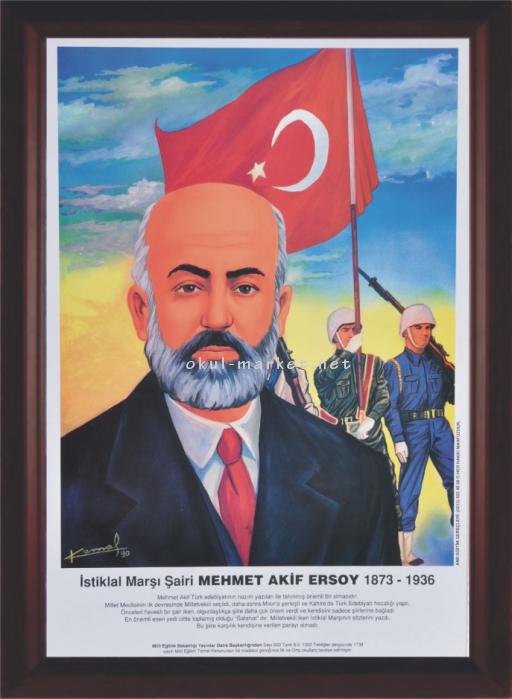 Türk Büyükleri Türk Büyükleri Seti MEHMET AKİF ERSOY 