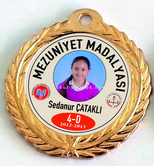 Madalya Mezuniyet Madalyası Mezuniyet Madalyası (resimli) 