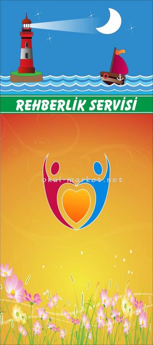 Kapı Giydirme İlkokul-II Rehberlik Servisi 