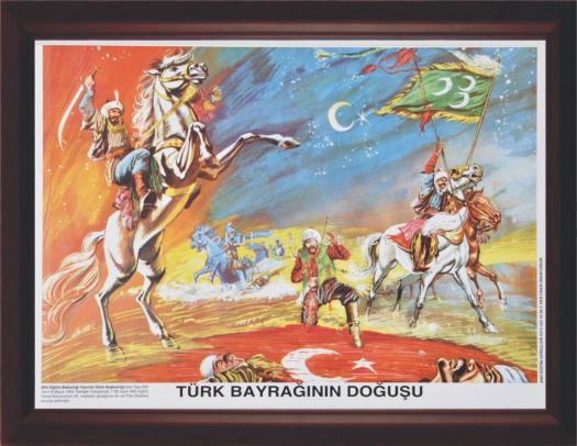 Türk Büyükleri Türk Büyükleri Seti TÜRK BAYRAĞININ DOĞUŞU 