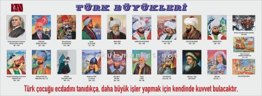 Türk Büyükleri Türk Büyükleri Panosu Türk Büyükleri 